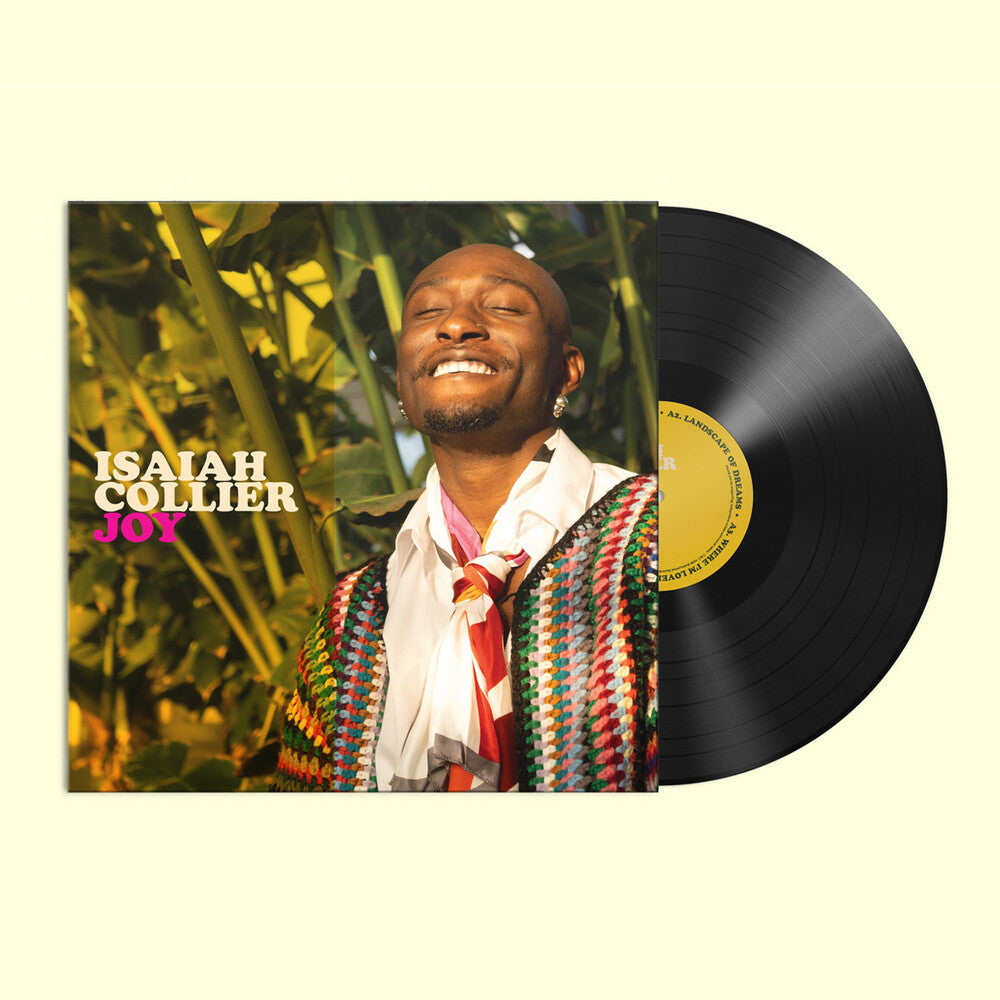 Isaiah Collier – Joy (Blk, Uk LP Vinyl)
