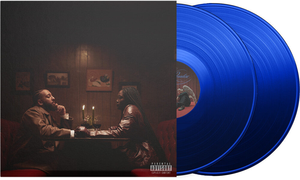 Isaiah Falls – Lvrs Paradise (Blue, Colored, Gate LP Vinyl)