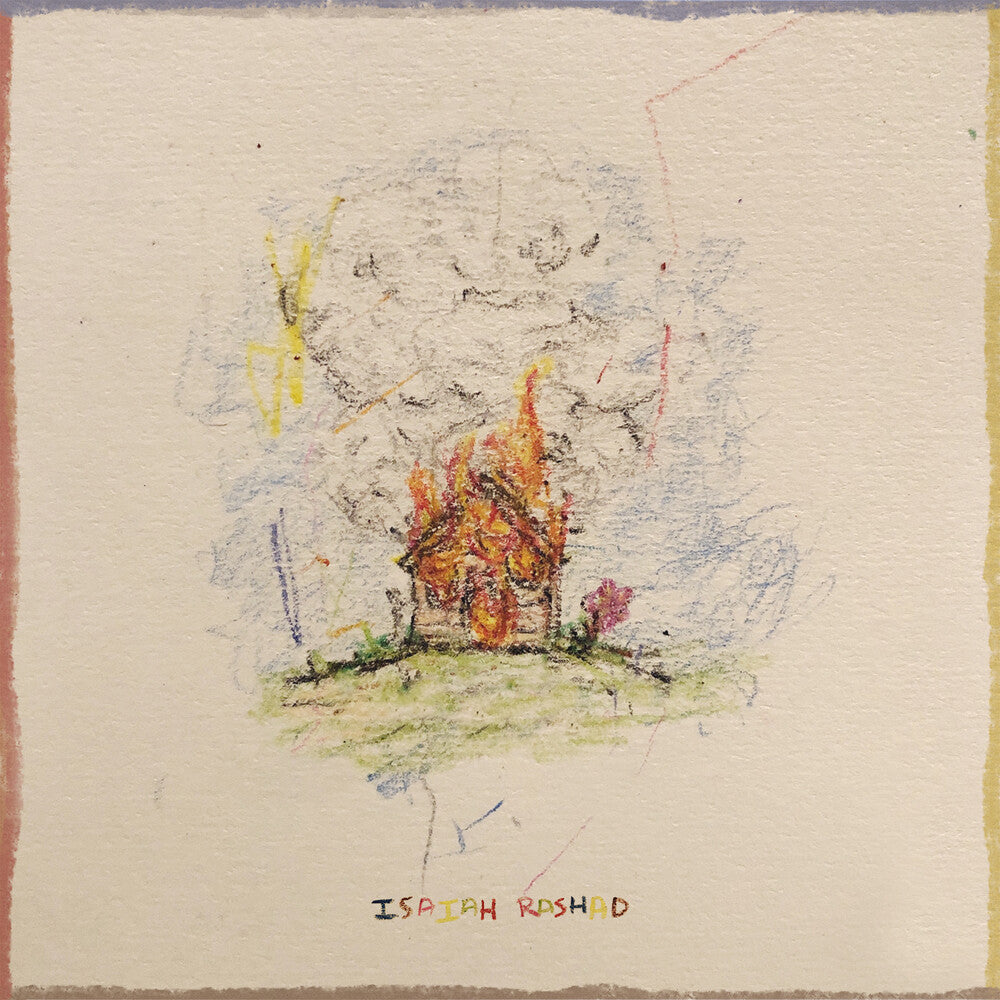 Isaiah Rashad – The House Is Burning (LP Vinyl)