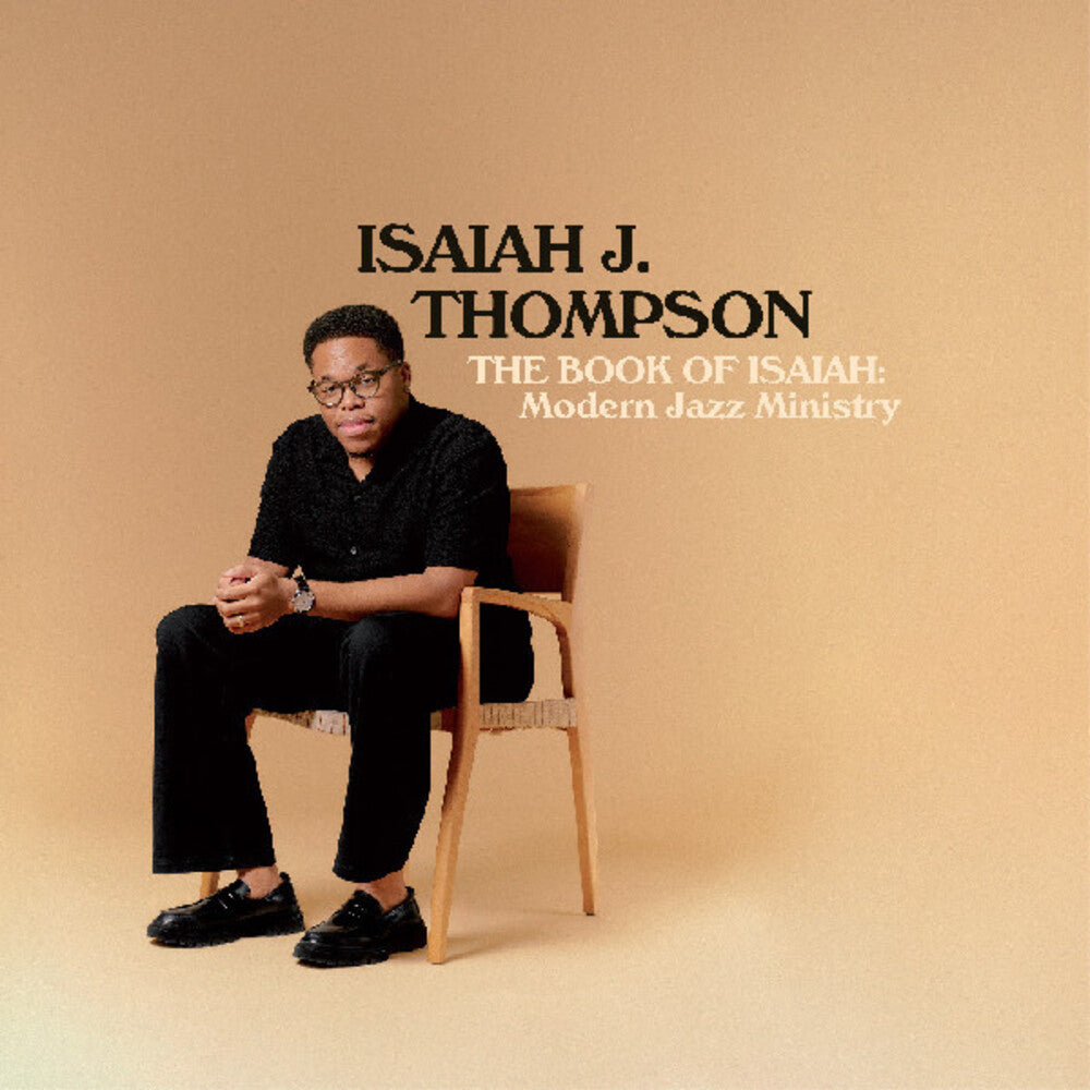 Isaiah Thompson J. – Book Of Isaiah: Modern Jazz Ministry (Ofgv LP Vinyl)