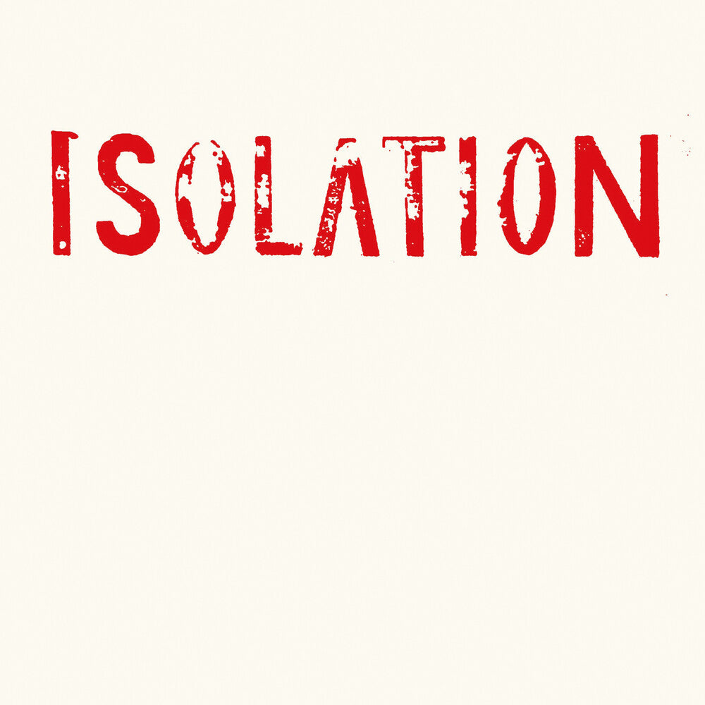 Isolation – Isolation (CD)