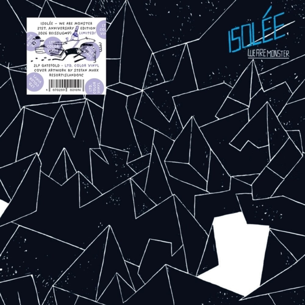 Isolee – We Are Monster (Colored, Purp, Wht, Mrb LP Vinyl)