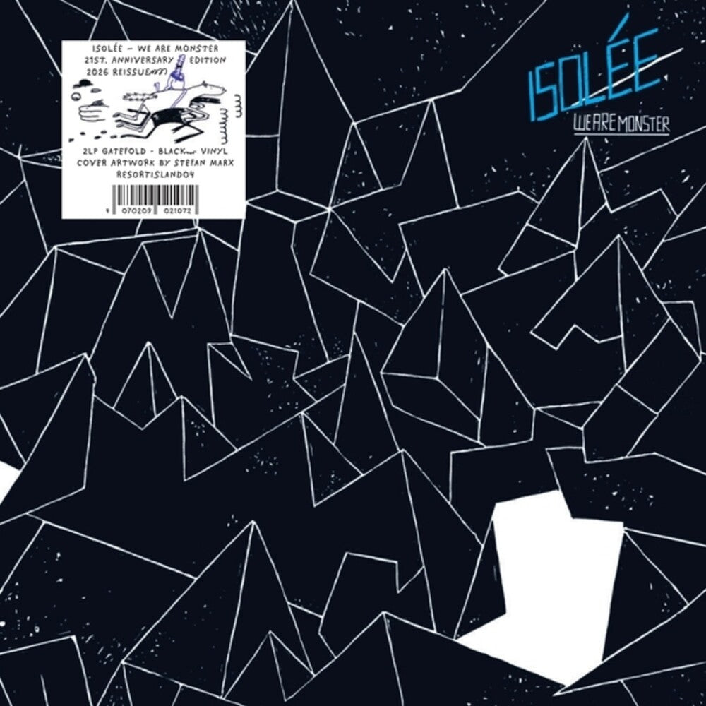 Isolee – We Are Monster (LP Vinyl)