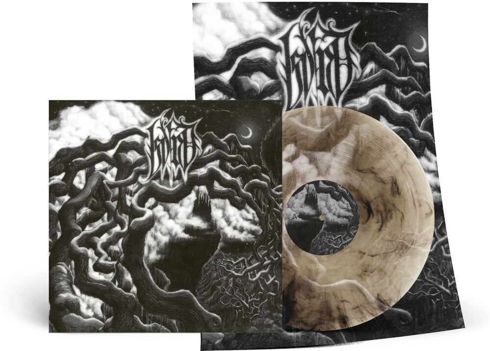 Isvind – Dark Waters Stir (Blk, Clear, Limited Edition, Ofgv, Post LP Vinyl)