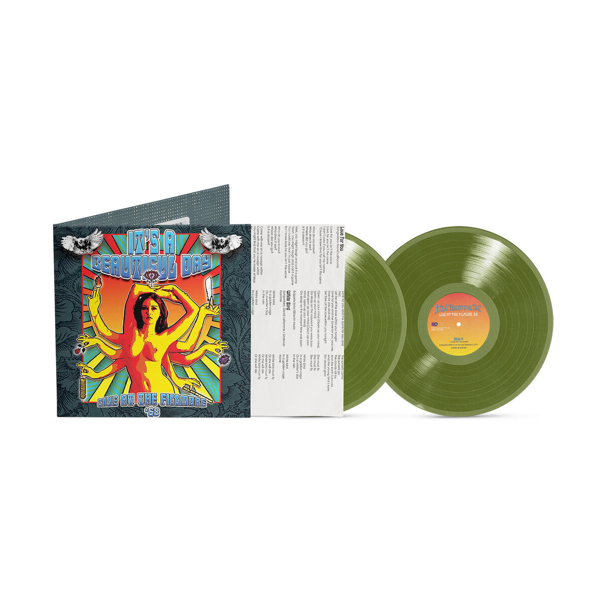 It's A Beautiful Day – Live at the Fillmore West 1968 (olive Vinyl/)