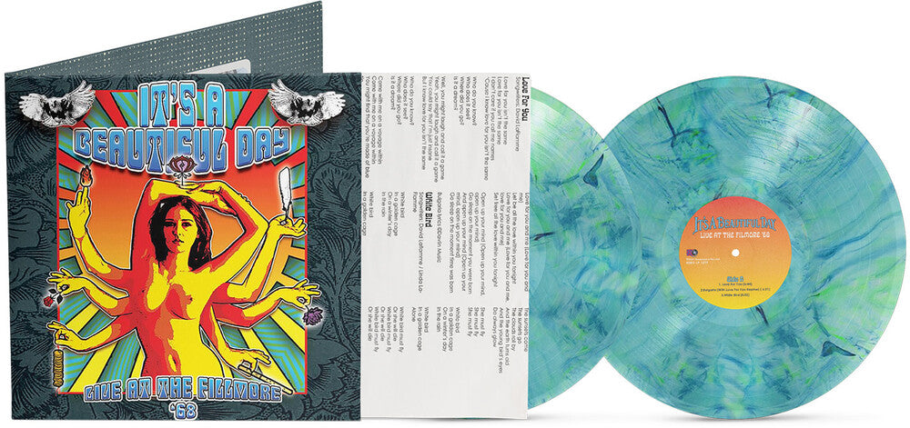 It's A Beautiful Day – Live at the Fillmore West 1968 (turquoise Marble Vinyl/)