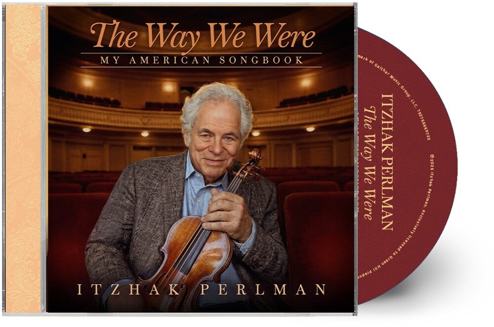 Itzhak Perlman – Way We Were: My American Songbook (CD)