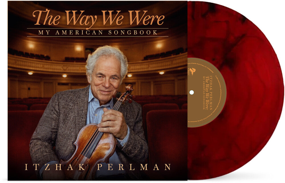 Itzhak Perlman – Way We Were: My American Songbook (Colored, Red LP Vinyl)