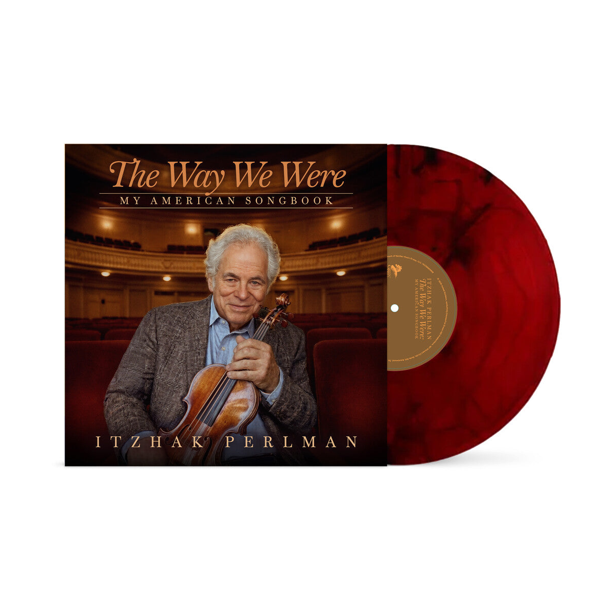Itzhak Perlman – Way We Were: My American Songbook (Colored, Red LP Vinyl)