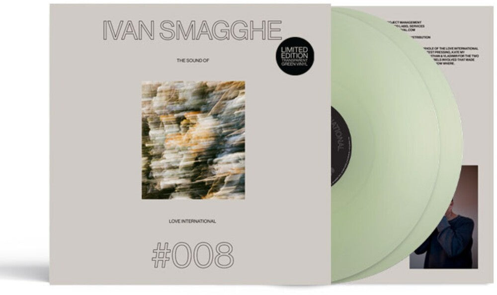 Ivan Smagghe – Sound Of Love International 008 (Colored, Grn LP Vinyl)
