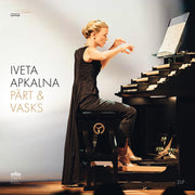 Iveta Apkalna – Part & Vasks (LP Vinyl)