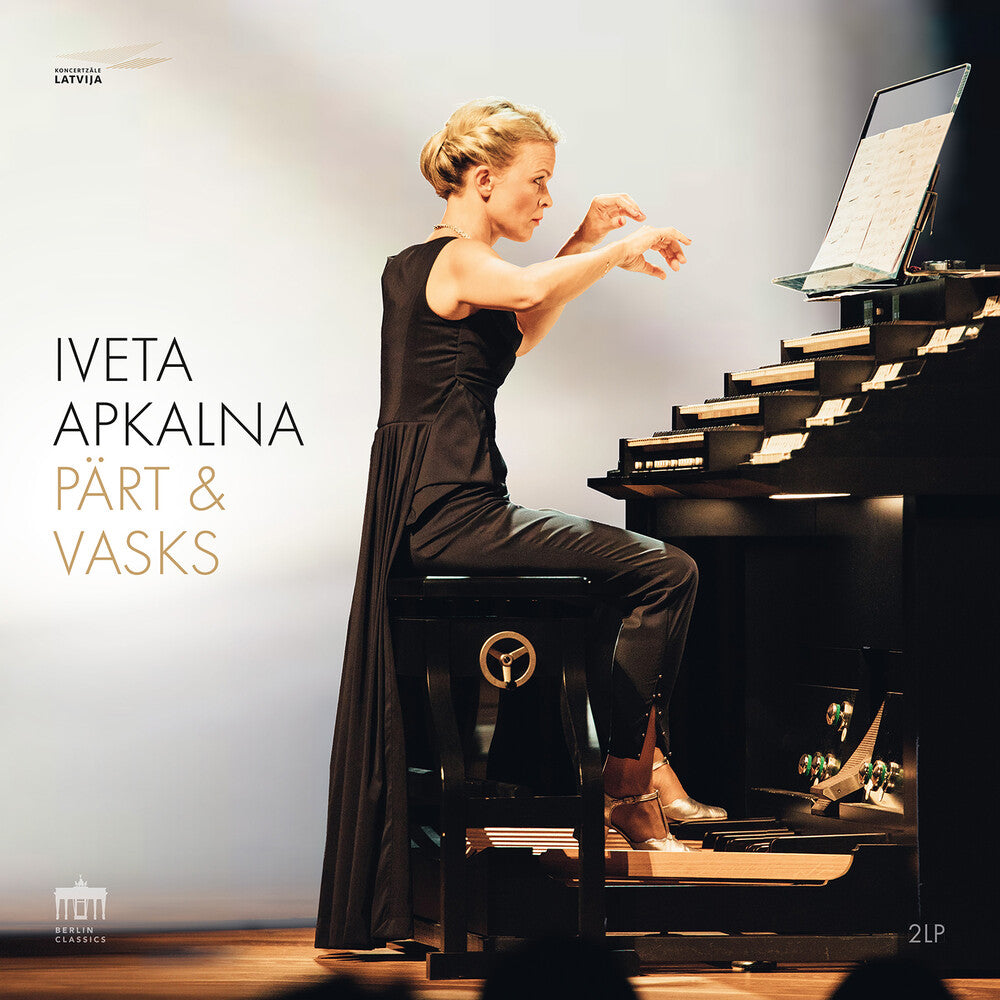 Iveta Apkalna – Part & Vasks (LP Vinyl)