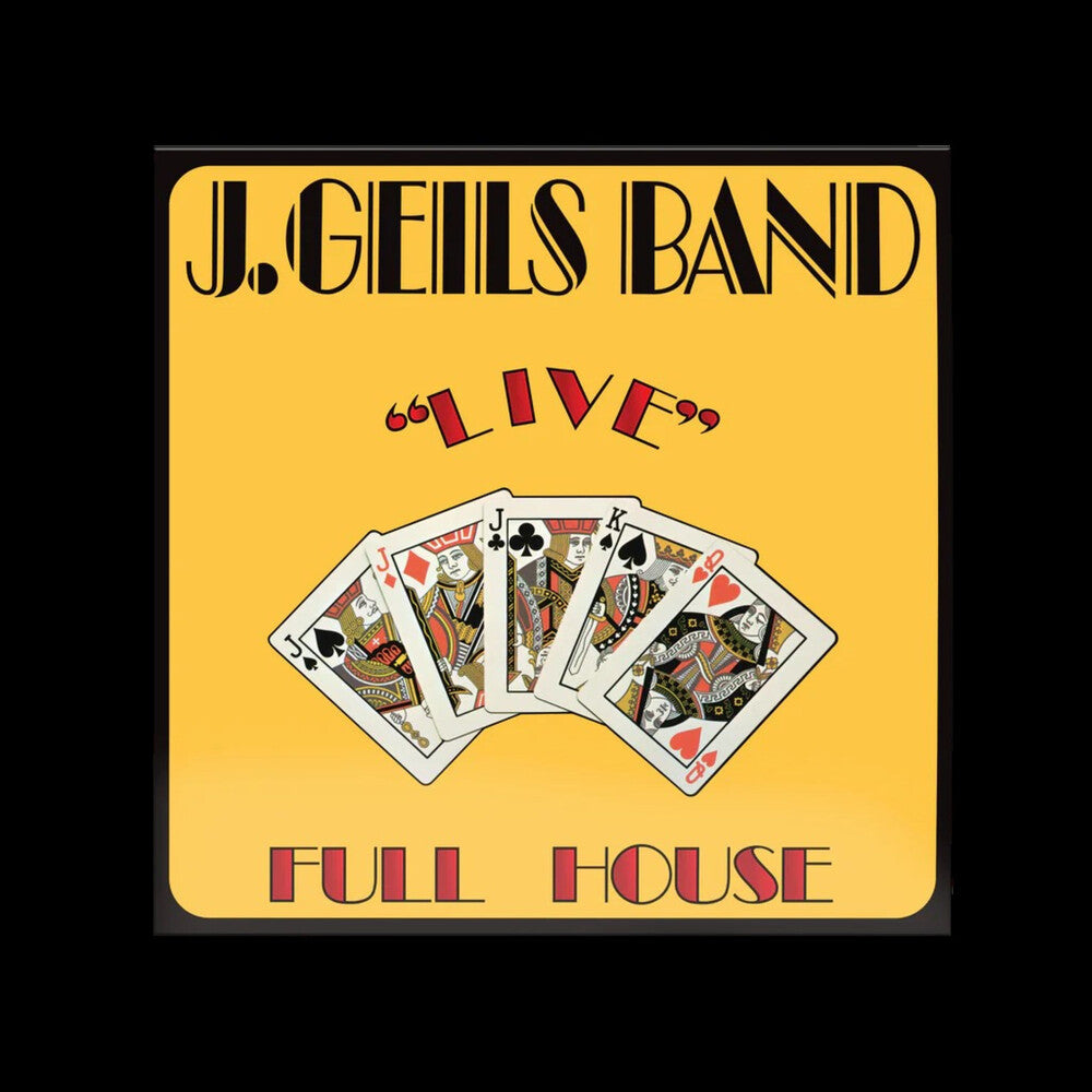 J Geils Band – Live Full House (LP Vinyl)