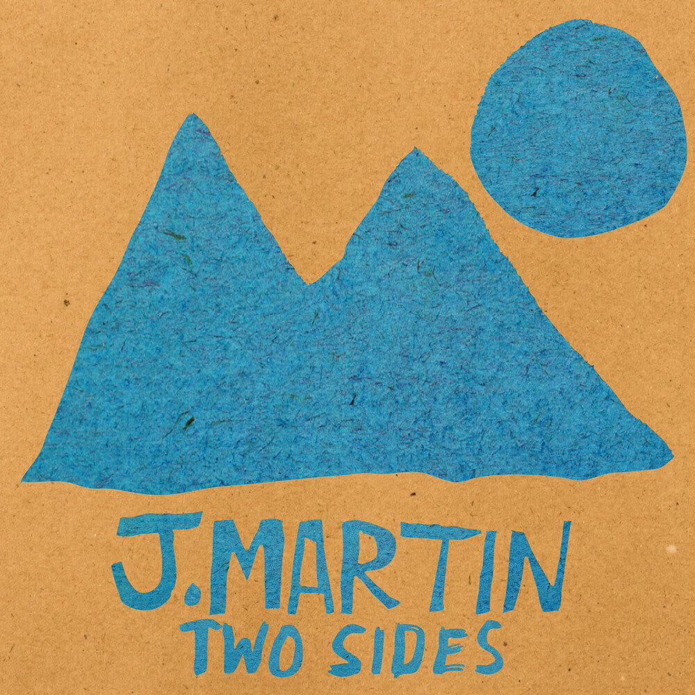 J Martin . – Two Sides (Digipak CD)