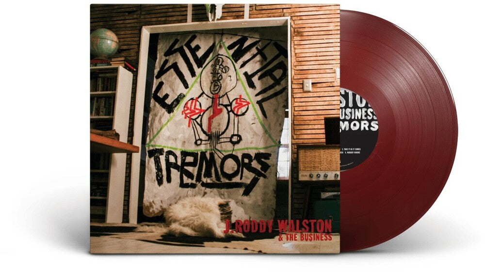 J Walston . Roddy – Essential Tremors (10th Anniversary Edition LP Vinyl)