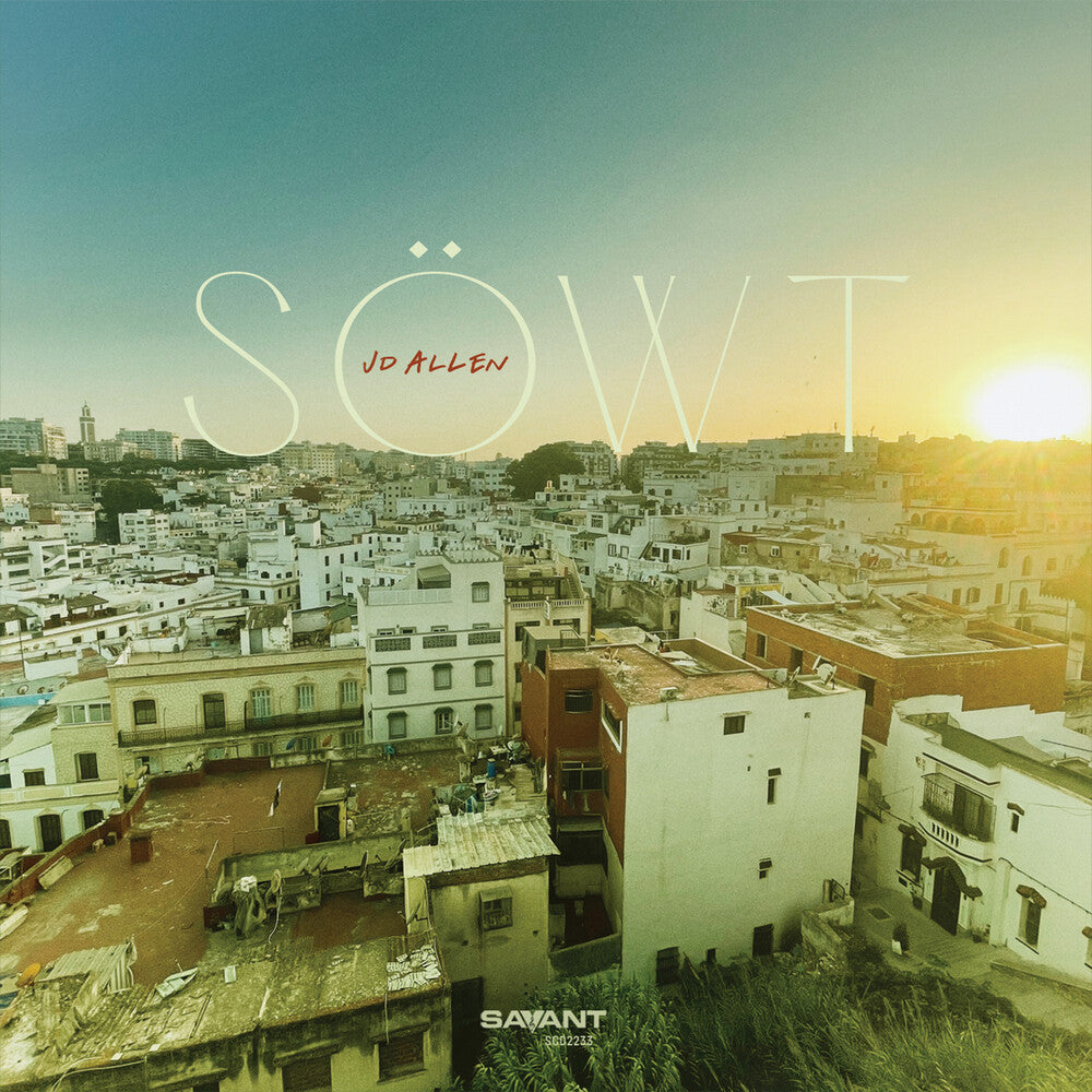 JD Allen – Sowt (Digipak CD)