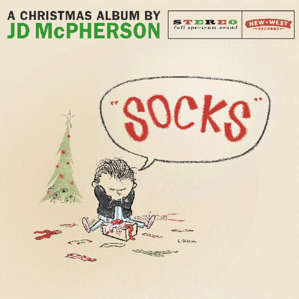JD McPherson – Socks (Pict LP Vinyl)
