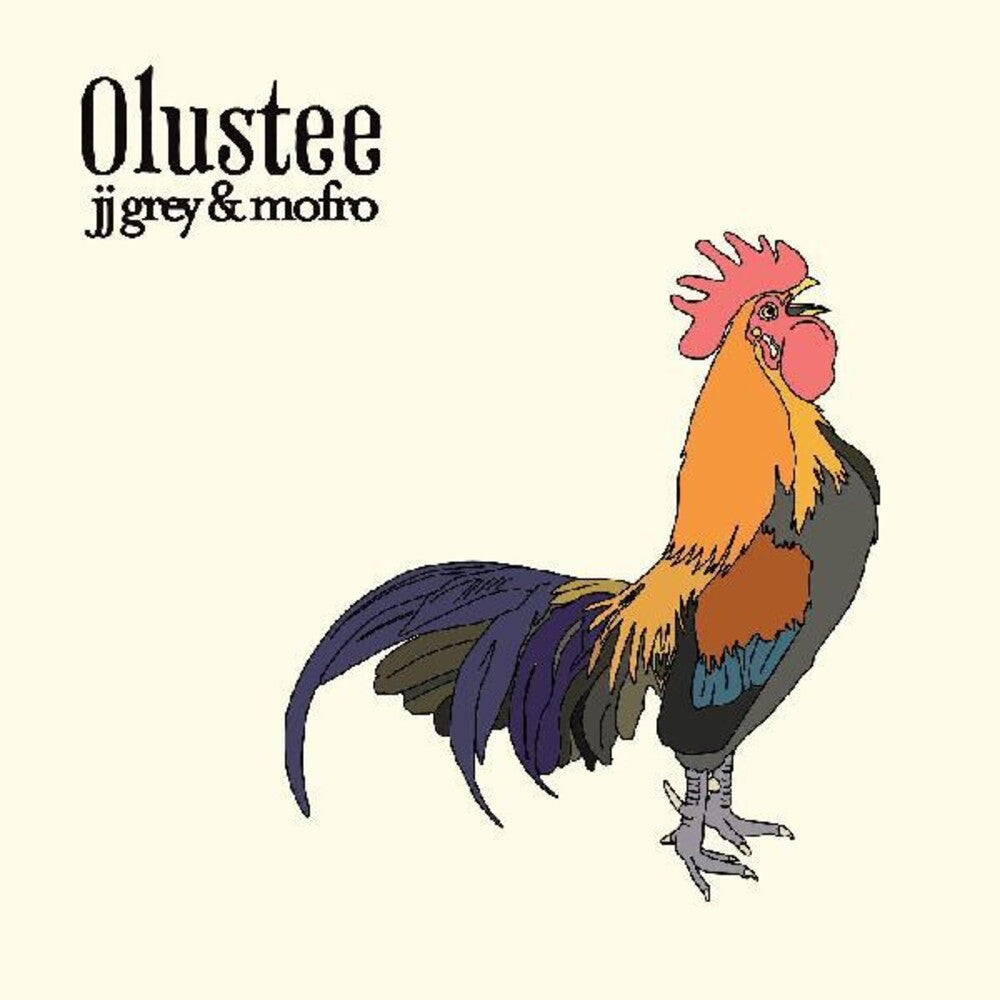 JJ Grey & Mofro – Olustee (LP Vinyl)