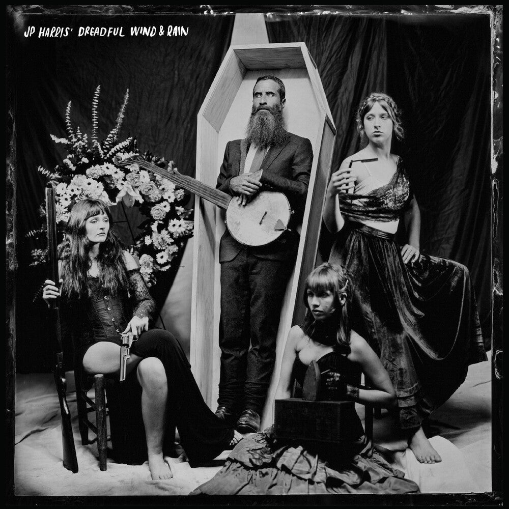 JP Harris – Shaving A Dead Man (CD)