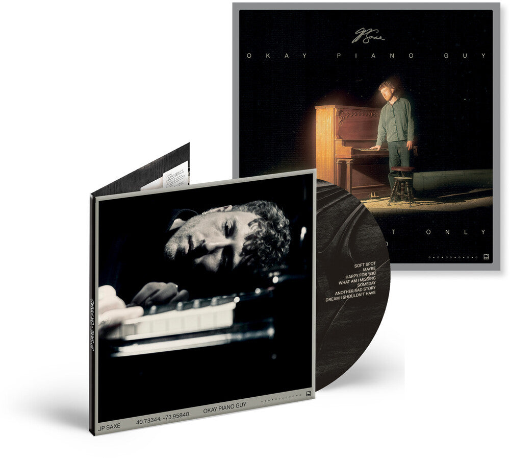 JP Saxe – Okay Piano Guy (CD)