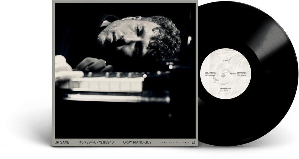 JP Saxe – Okay Piano Guy (LP Vinyl)