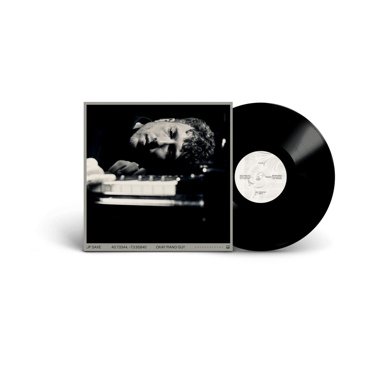 JP Saxe – Okay Piano Guy (LP Vinyl)