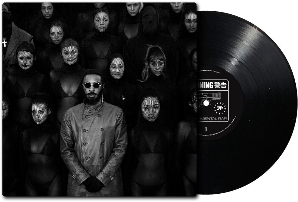JPEGMAFIA – EXPERIMENTAL RAP (Black with Classic Cover LP Vinyl)