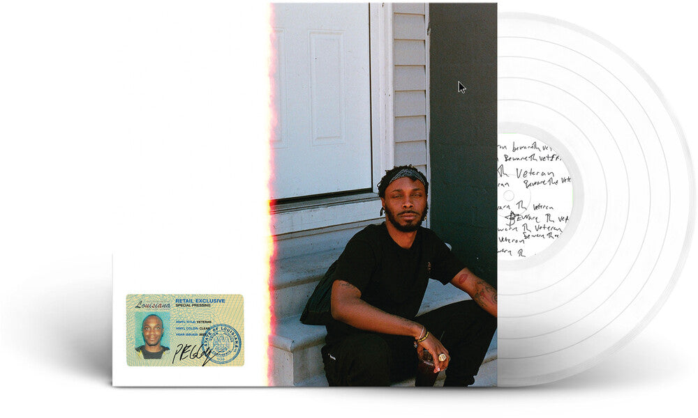 JPEGMAFIA – Veteran (Clear LP Vinyl)