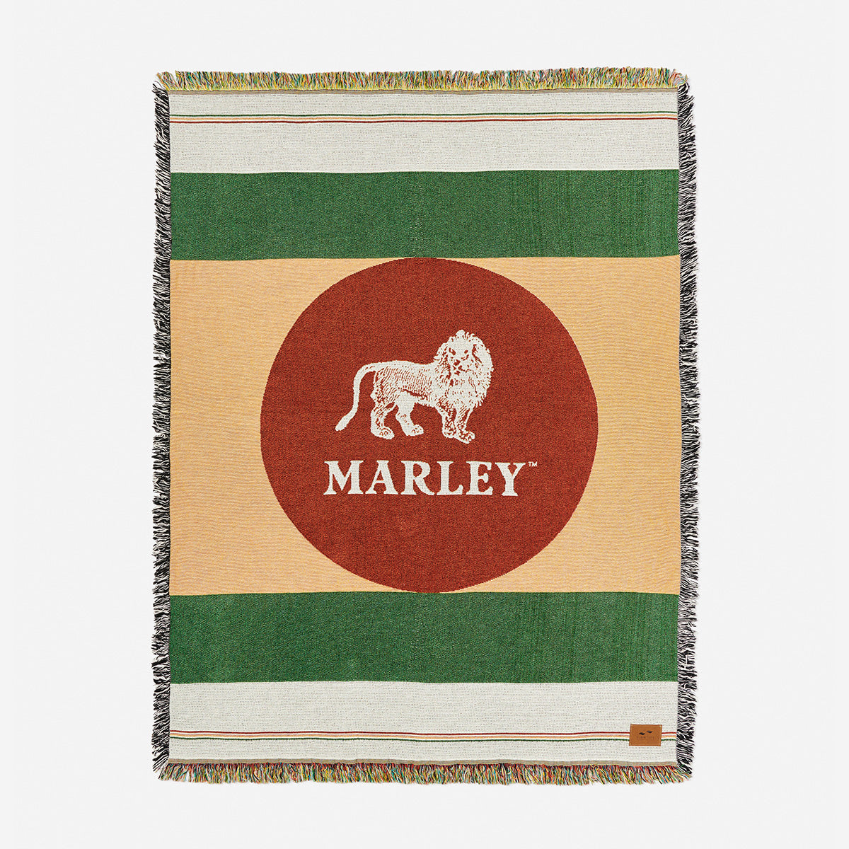 Judah Tapestry Blanket | Bob Marley x Slowtide