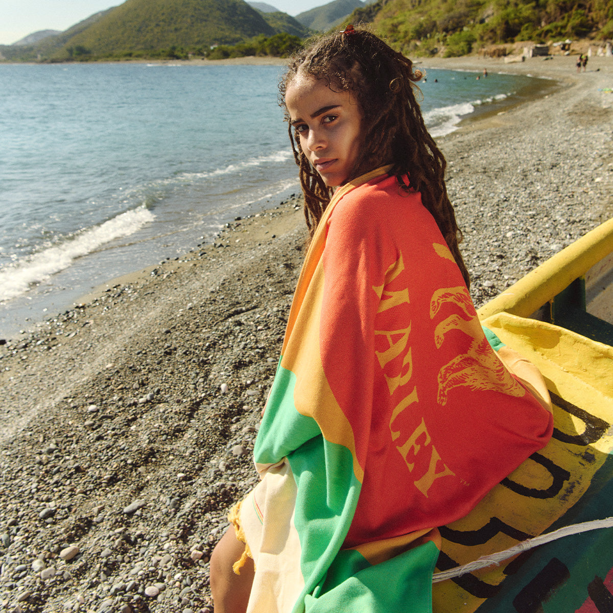 Judah Turkish Towel | Bob Marley x Slowtide