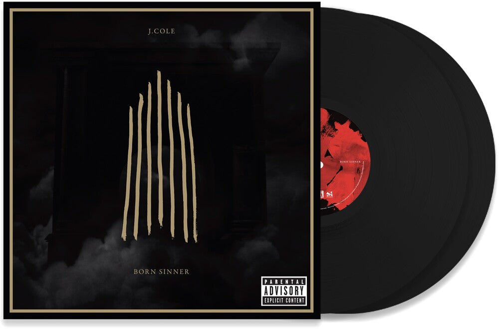 J. Cole – Born Sinner (LP Vinyl)