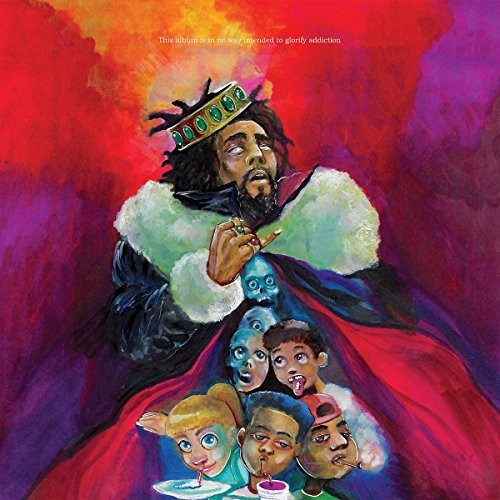 J. Cole – Kod (LP Vinyl)