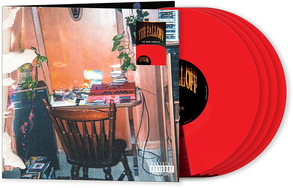 J. Cole – The Fall-Off (Red LP Vinyl)