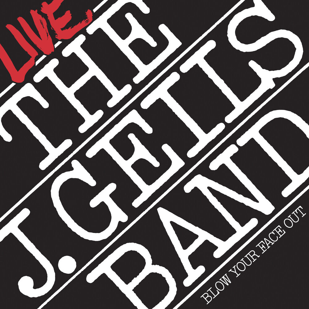 J. Geils Band – Blow Your Face Out Live (spirit of '76, brick & Mortar Exclusive 2-LP Vinyl)