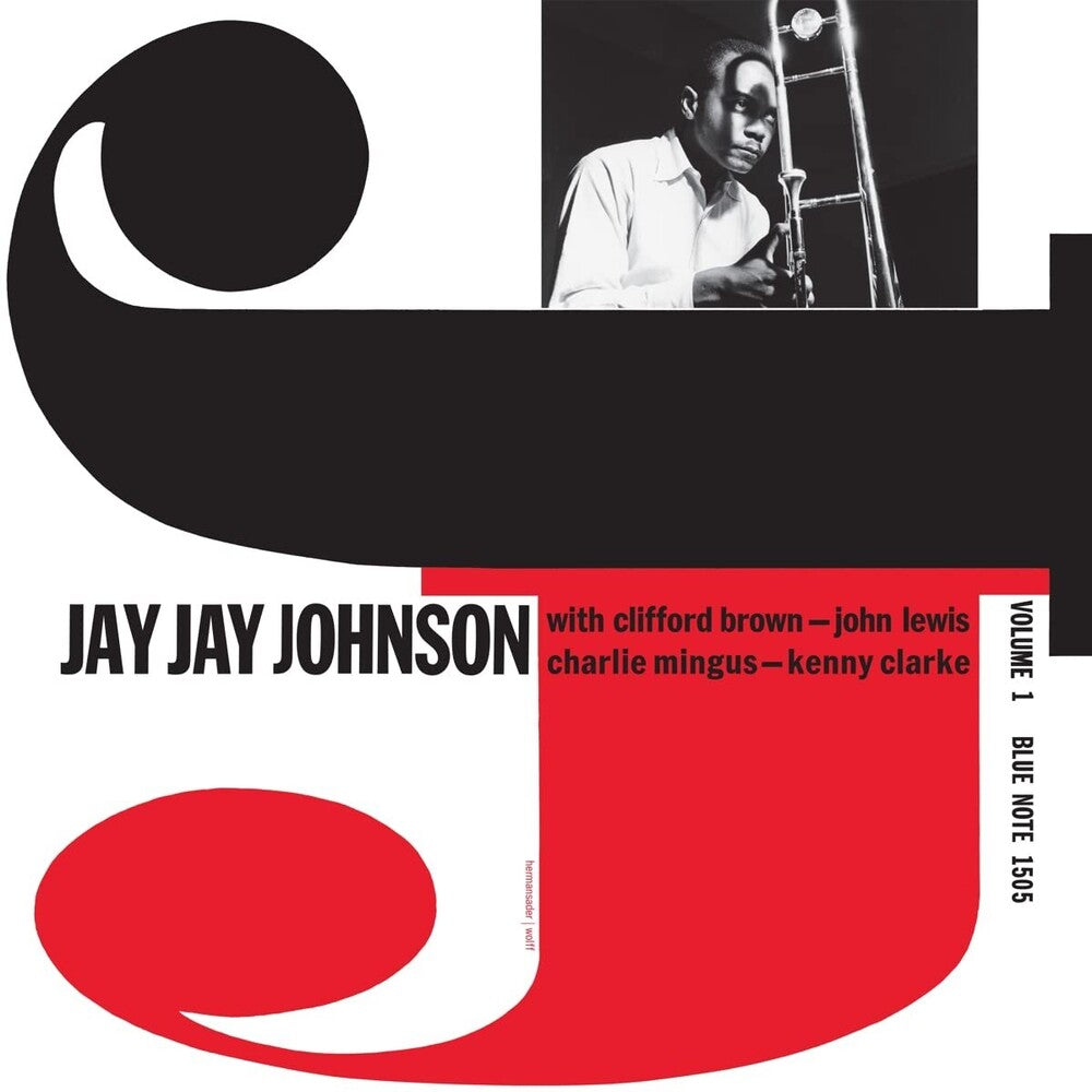 J.J. Johnson – The Eminent Jay Jay Johnson, Vol. 1 (Blue Note Classic Vinyl Series)[LP] (LP Vinyl)