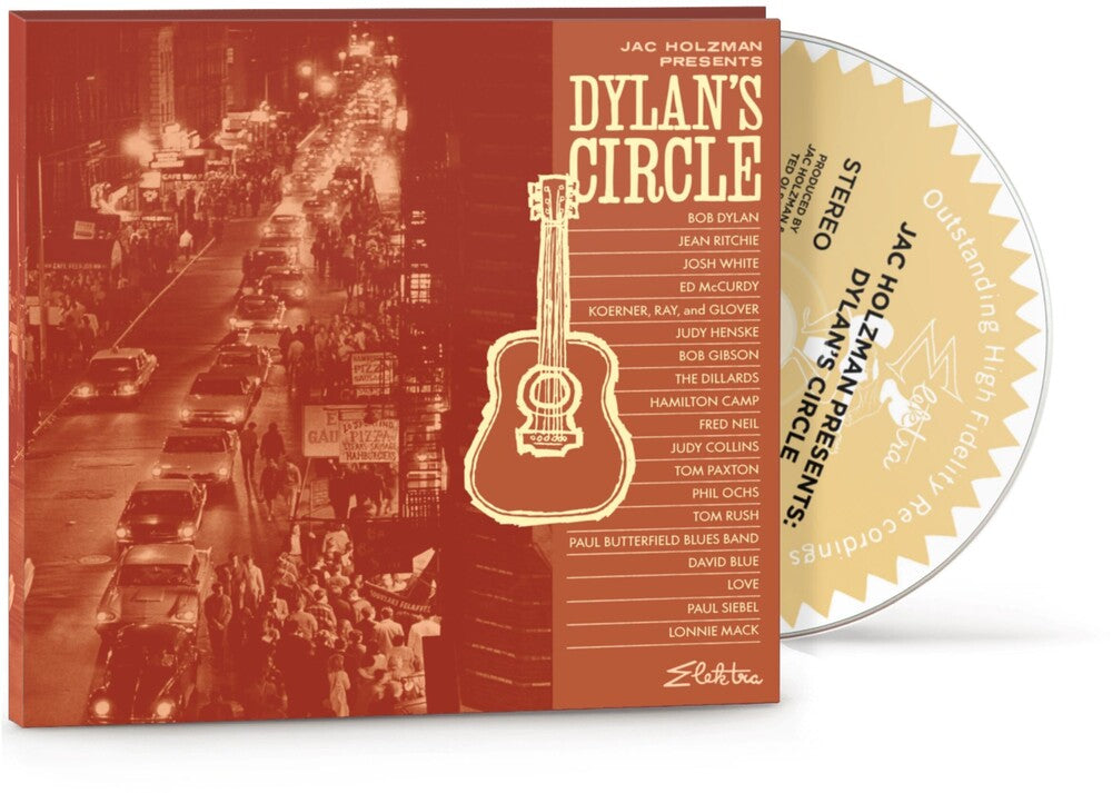 Jac Holzman – Jac Holzman Presents: Dylan's Circle (Bme CD)