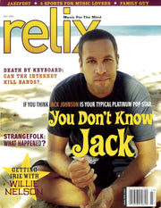 Jack Johnson - July 2005 Relix Issue