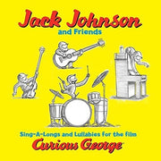 Jack Johnson – Sing-A-Longs And Lullabies For The Film Curious George (LP Vinyl)