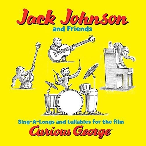 Jack Johnson – Sing-A-Longs And Lullabies For The Film Curious George (LP Vinyl)