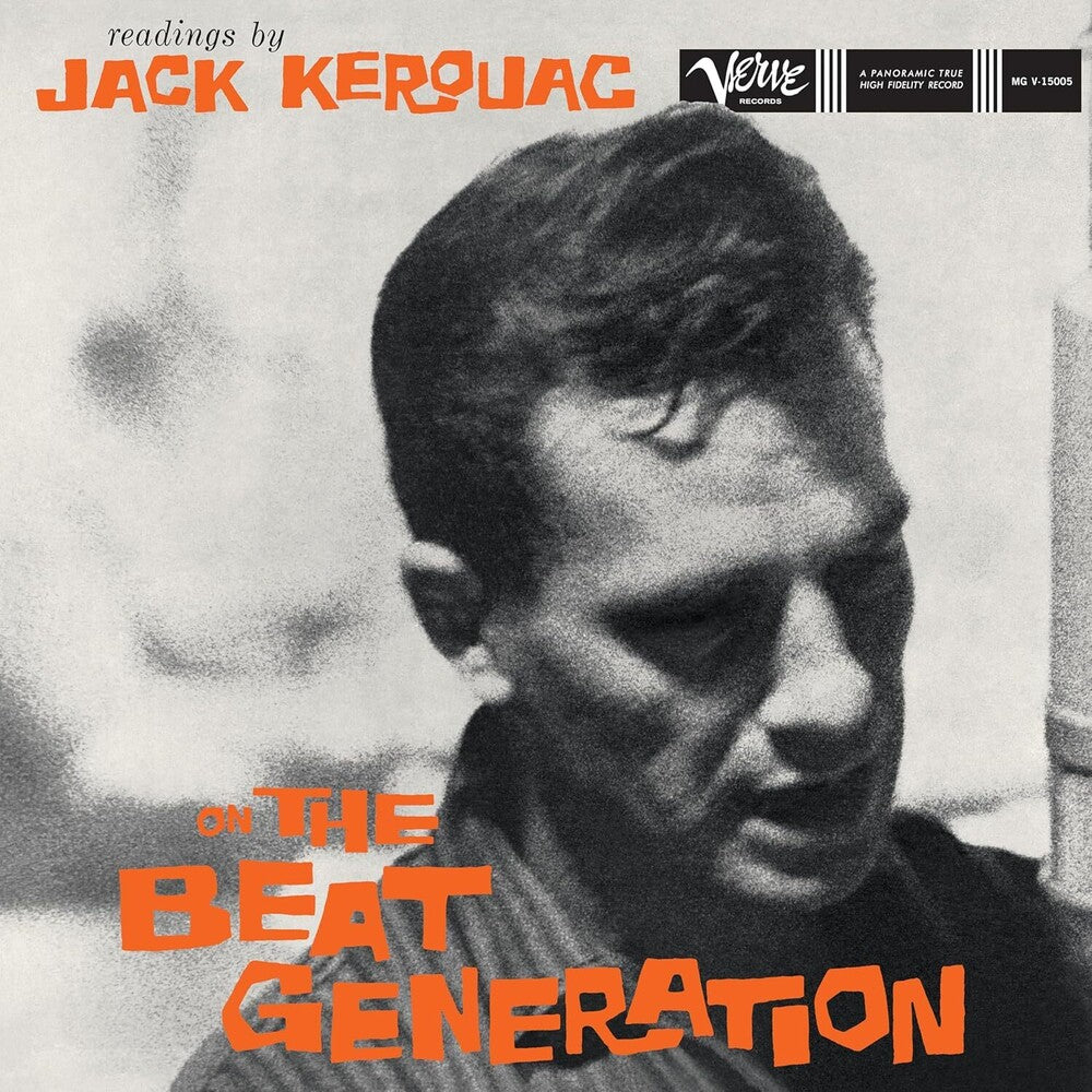 Jack Kerouac – Readings By Jack Kerouac On The Beat Generation (LP Vinyl)