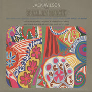 Jack Wilson Quartet ( Ayers,Roy ) – Brazilian Mancini (Clear, Limited Edition, Pnk LP Vinyl)