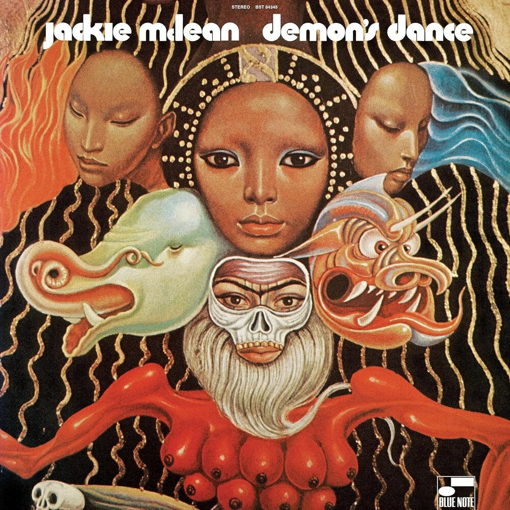 Jackie Mclean – Demon's Dance (Blue Note Tone Poet Series LP Vinyl)