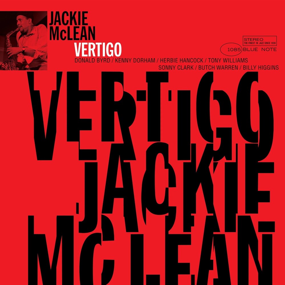 Jackie Mclean – Vertigo (Blue Note Tone Poet Vinyl Edition, 180 Gram)