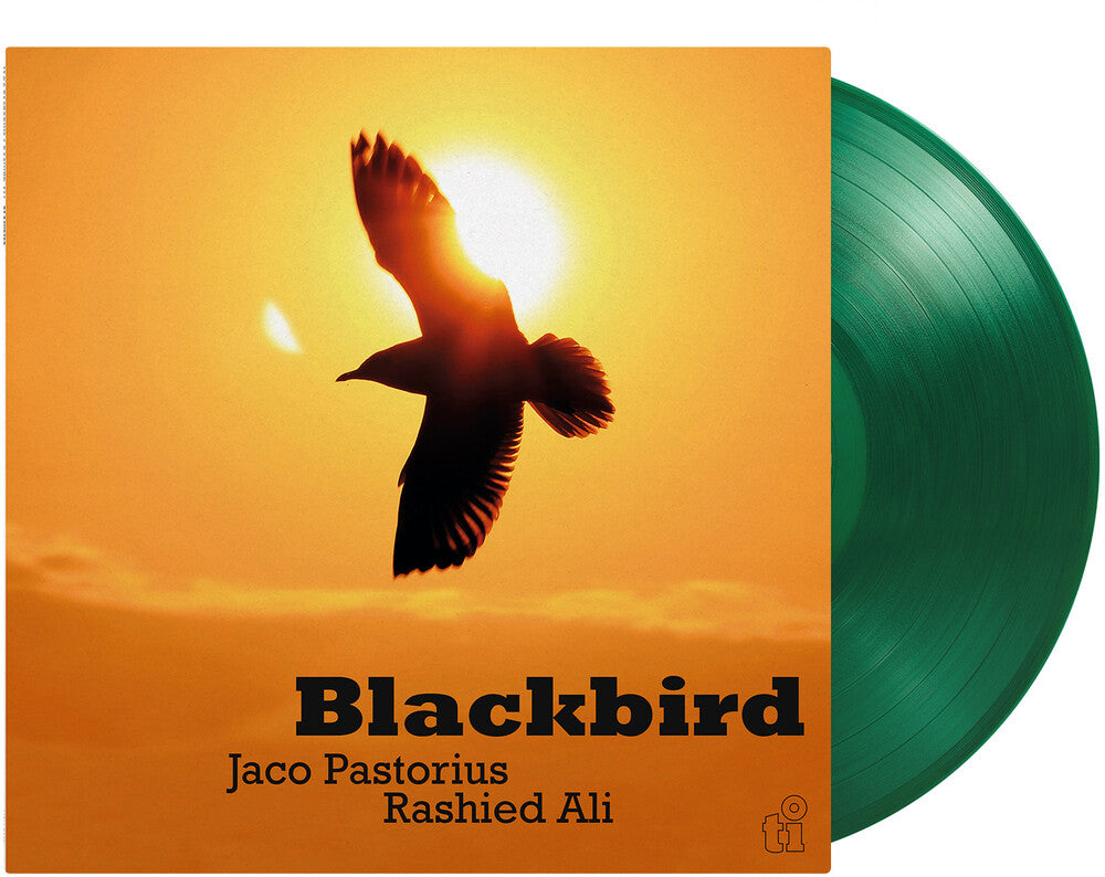 Jaco & Rashied Ali " "pastorius – Blackbird (180g/translucent Green LP Vinyl)