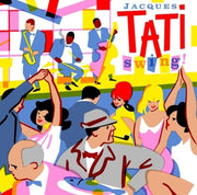 Jacques Tati – Swing ! (2026 Edition, translucent Red Vinyl/)