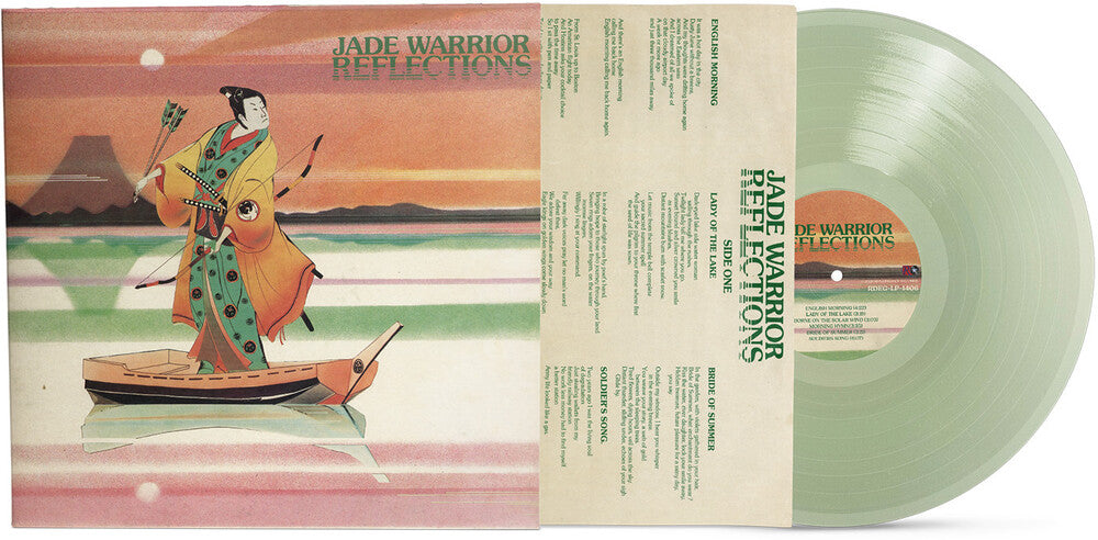 Jade Warrior – Reflections - Green (Colored, Grn, 180 Gram, Remastered LP Vinyl)