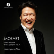 Jae Cho -Hyuck – Mozart: The Complete Piano Sonatas Vol. 4 (CD)