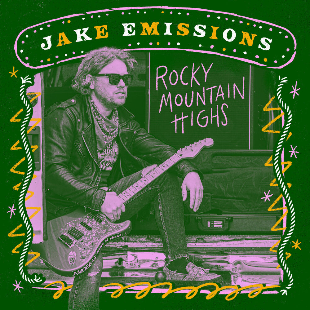 Jake Emissions – Rocky Mountain Highs (LP Vinyl)
