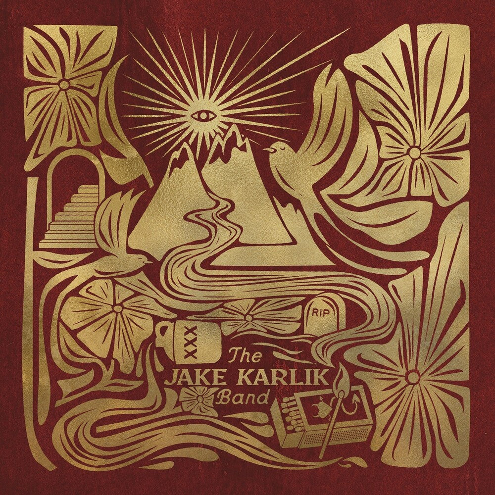 Jake Karlik Band – Jake Karlik Band (Digipak CD)