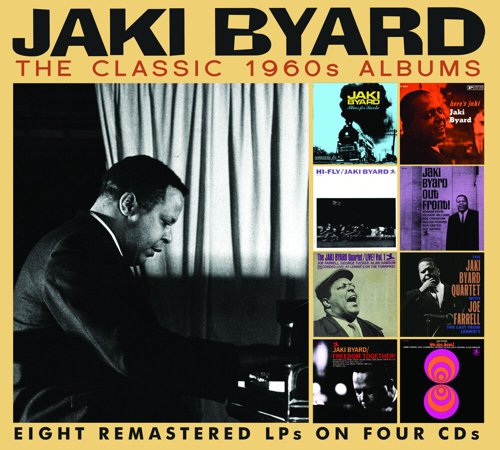 Jaki Byard – Classic 1960s Albums (CD)